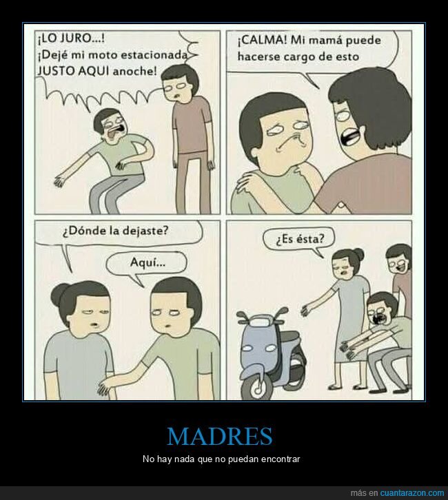 madre,moto,encontrar