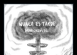 Enlace a Nunca es tarde