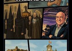 Enlace a Portadas del Grand Theft Auto de distintas ciudades de España generadas por la IA