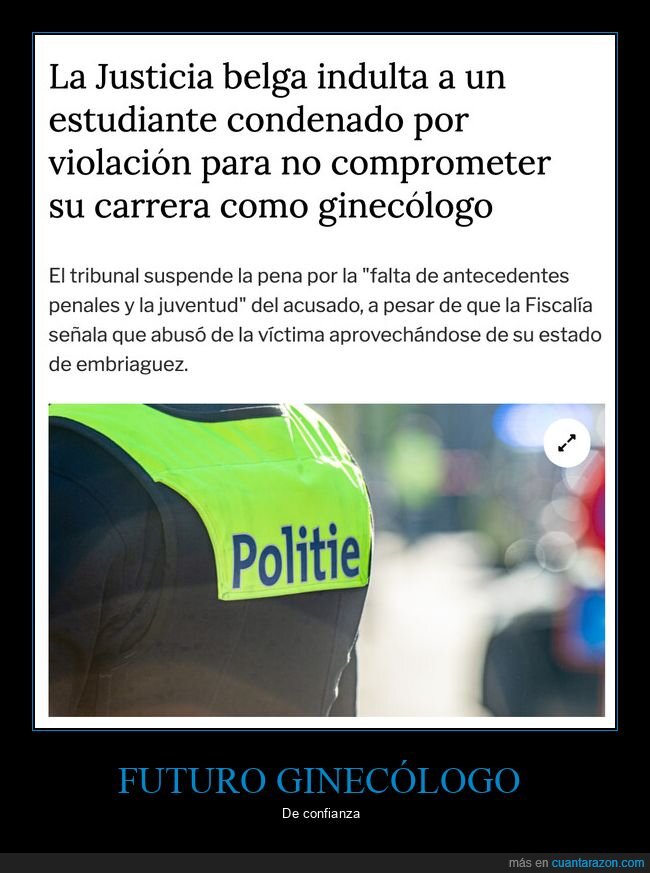 condenado,ginecólogo,justicia,perdonar