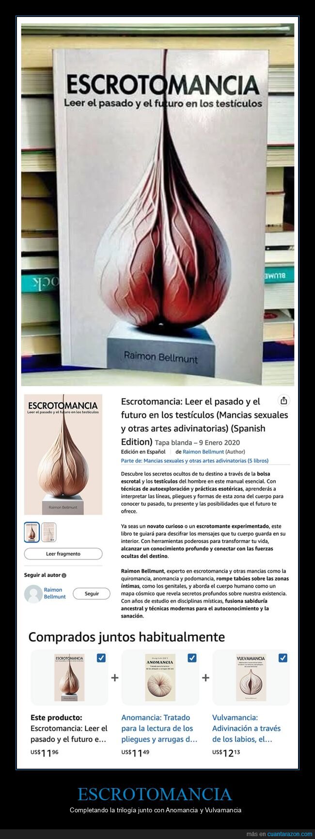 escrotomancia,futuro,libro,pasado
