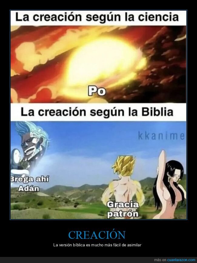cración,ciencia,biblia