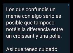 Enlace a Mensaje para personas confusas