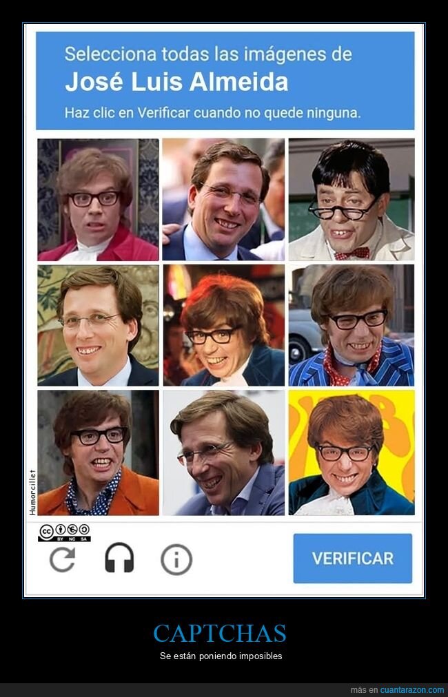 almeida,austin powers,captcha,políticos