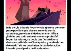 Enlace a Aterradores detalles de la historia real de Pocahontas que Disney decidió eliminar de la película