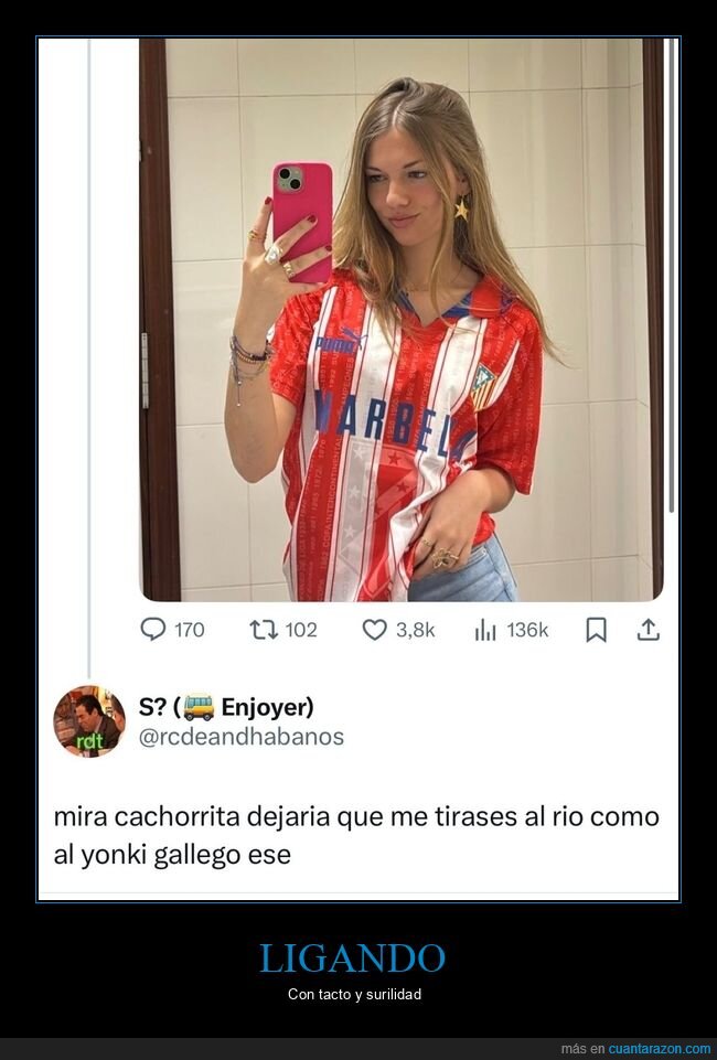 ligando,río,yonki