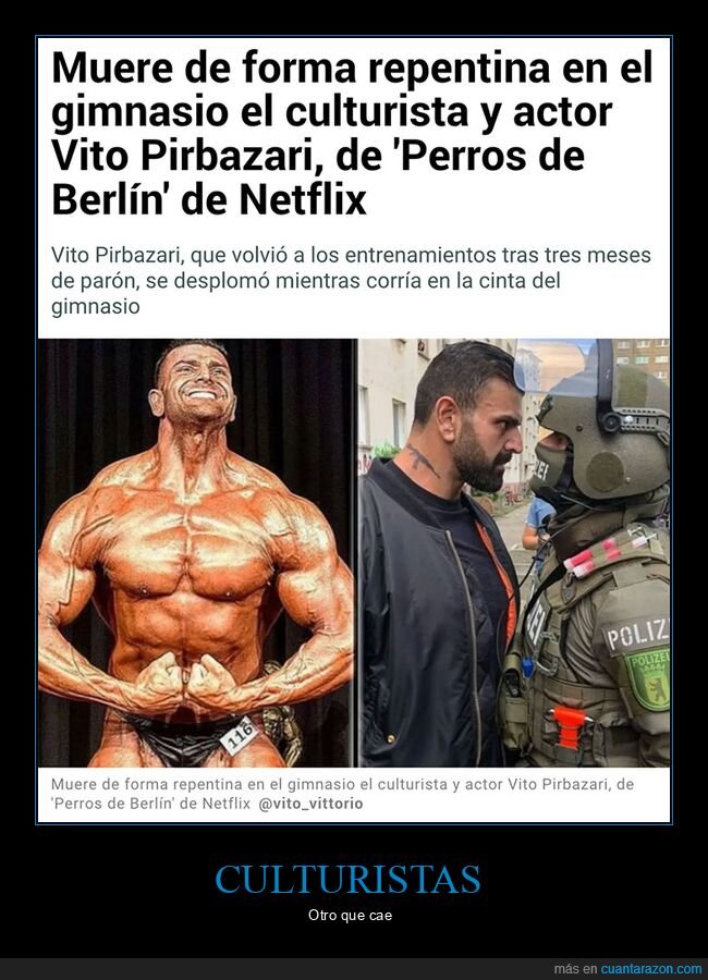 culturista,muerte,vito pirbazari