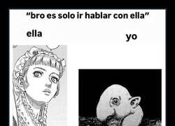 Enlace a Solo es hablarle...