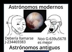 Enlace a Astronomía moderna VS Astronomía antigua