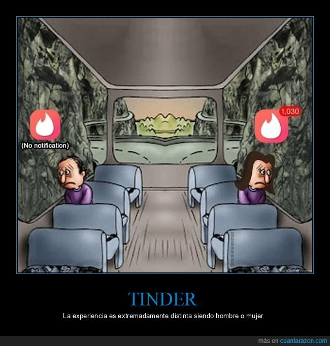 tinder,hombres,mujeres