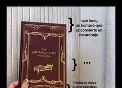 Enlace a La moraleja de La Metamorfosis de Kafka