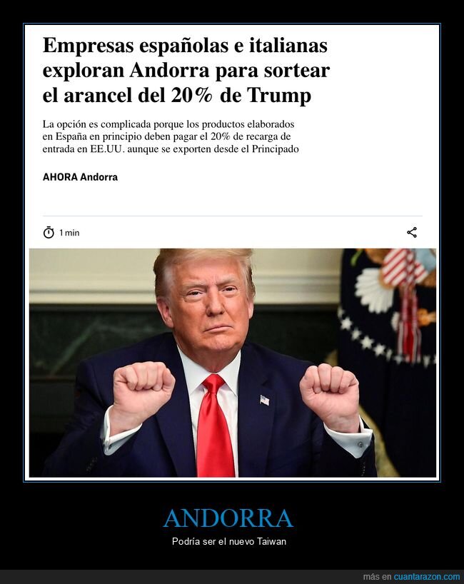 empresas,andorra,aranceles