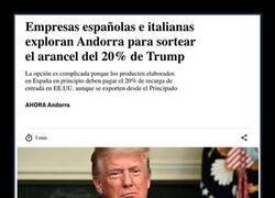 Enlace a Tratando de esquivar los aranceles