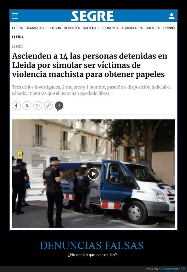 denuncias falsas,papeles