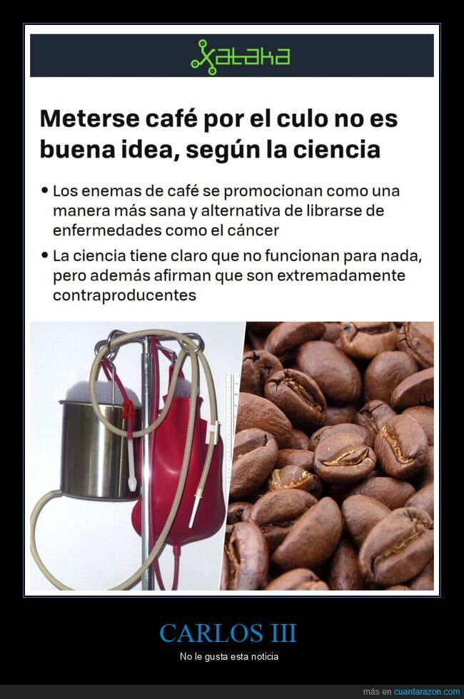 café,enemas