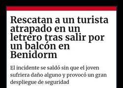 Enlace a Fijación por los balcones