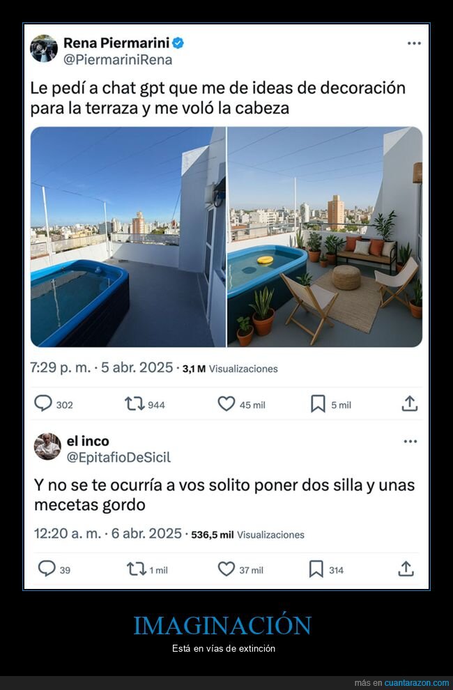 chatgpt,decoración,terraza