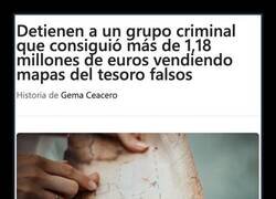 Enlace a Una estafa peculiar