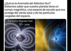 Enlace a Por qué la anomalía magnética del Atlántico Sur preocupa a los científicos de la NASA
