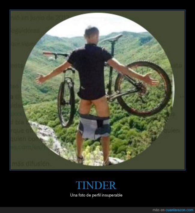 bicicleta,tinder,wtf