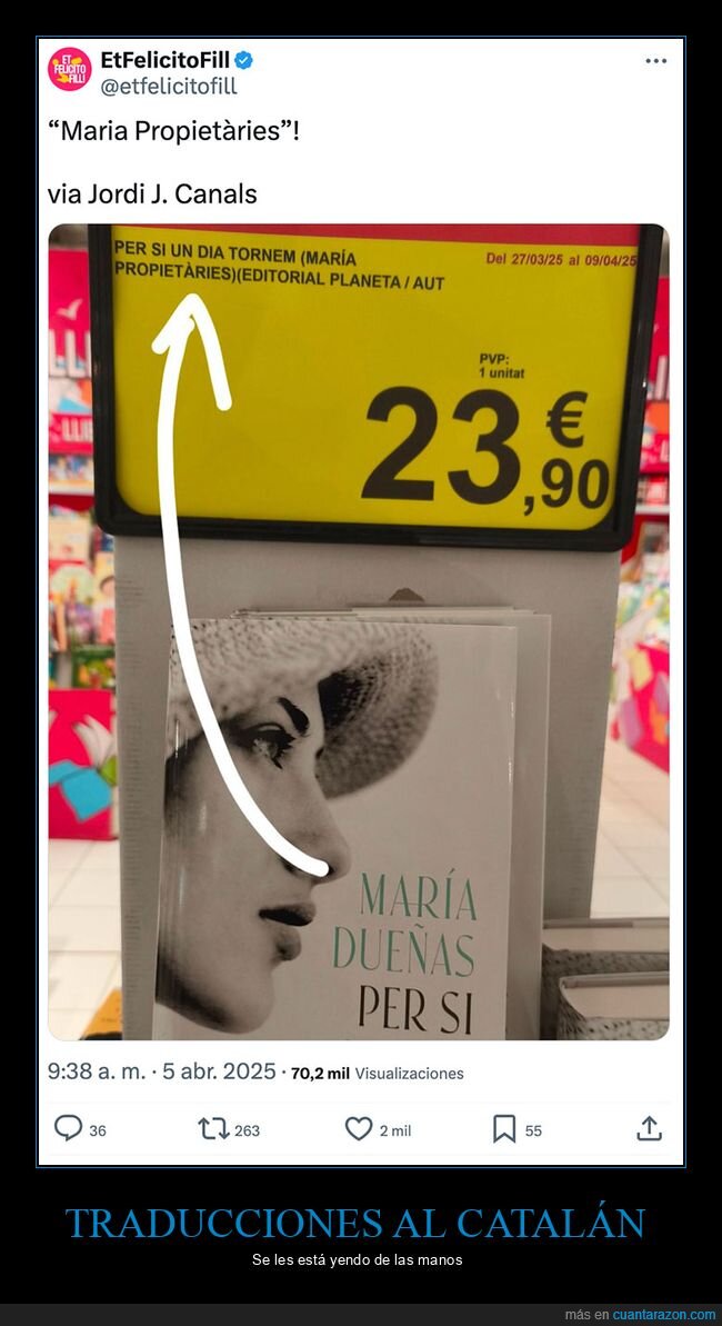 catalán,fails,maría dueñas,maría propietàries,traducción