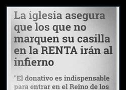 Enlace a La iglesia avisa