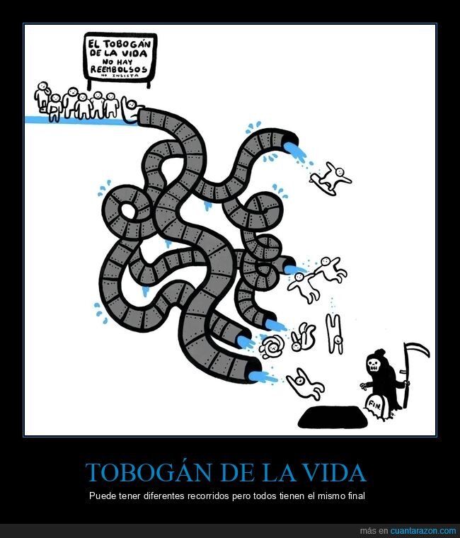 tobogán,vida