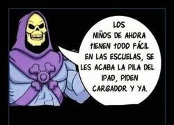 Enlace a Eran otros tiempos...