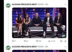 Enlace a Bertín Osborne se hace un 'manspreading' en 'Tu cara me suena' y 'APM' le dedica un hilo espectacular