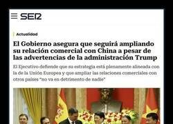 Enlace a Enfadando a Trump