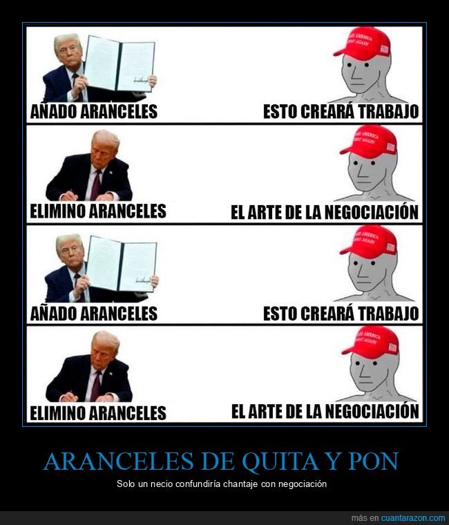 aranceles,donald trump,políticos