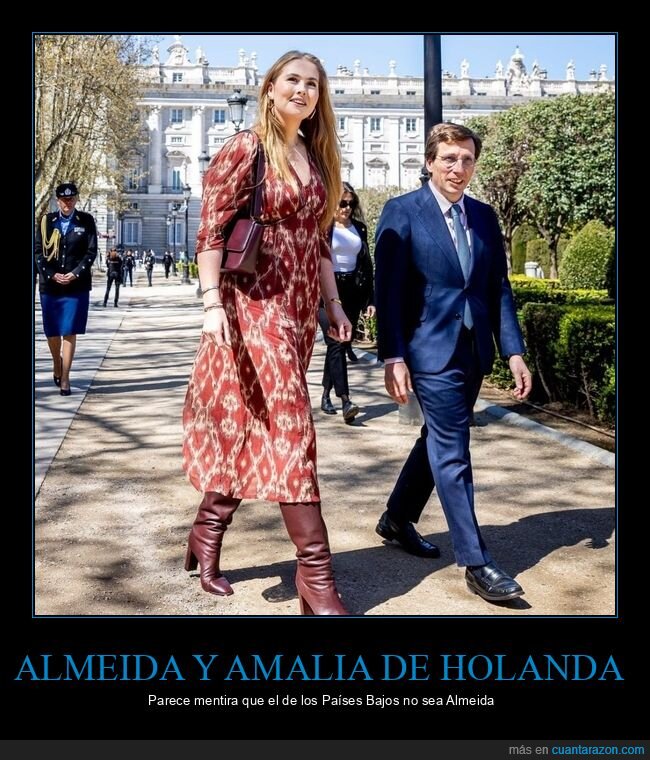 almeida,estatura,amalia de holanda