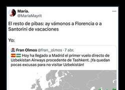 Enlace a Ya no hay excusas para ir a Uzbekistán