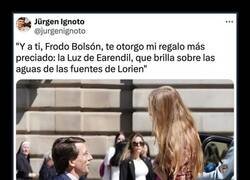 Enlace a Recreando escenas de El Señor de los Anillos