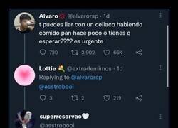 Enlace a Acoso celiaco
