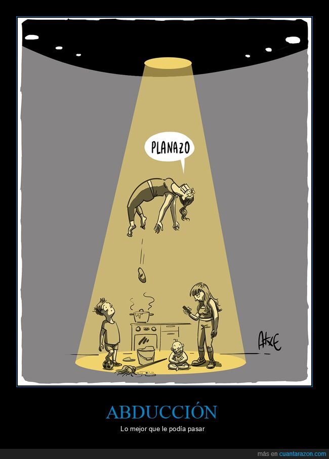 abducción,familia