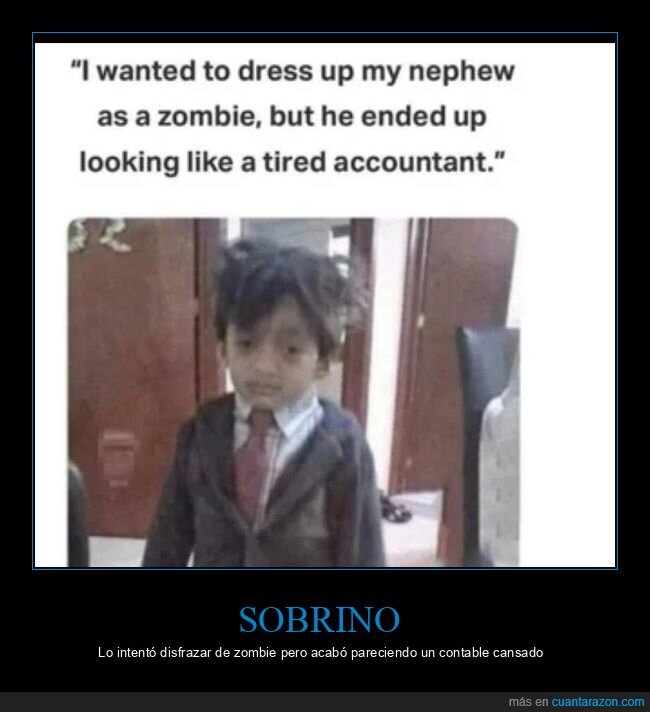 zombie,disfraz,contable,niño