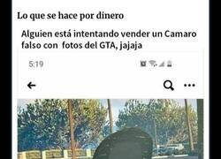 Enlace a Ejemplos de idiotas vendiendo cosas raras en Facebook Marketplace