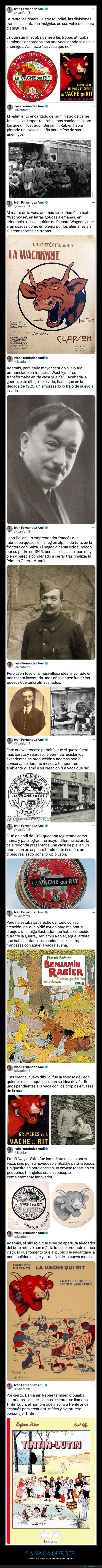 la vaca que ríe,origen,curiosidades