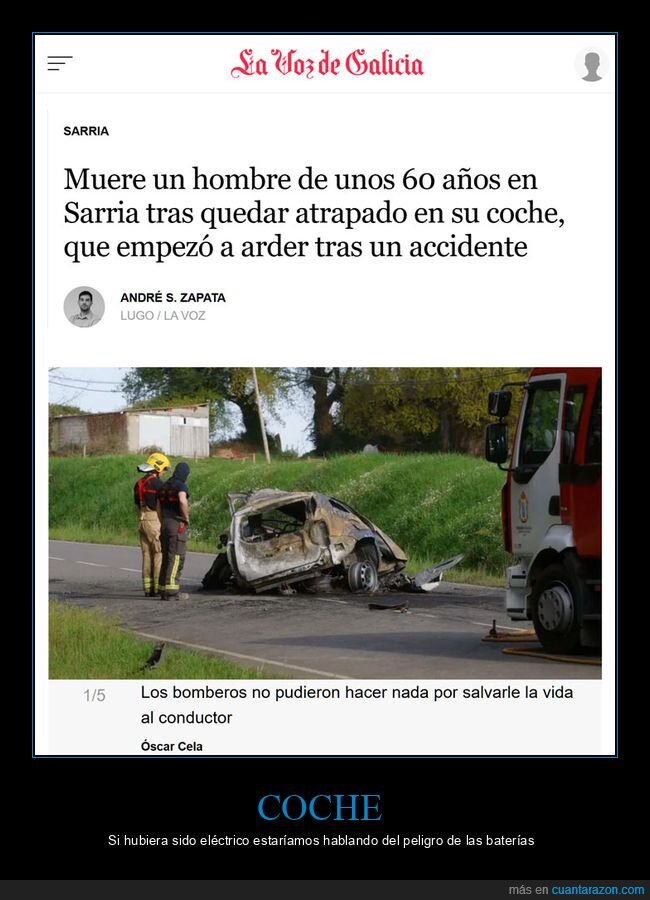 coche,atrapado,arder