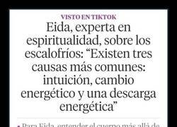 Enlace a La explicación a los escalofríos que estabas esperando