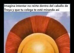 Enlace a Difícil no reírse