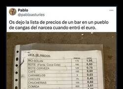 Enlace a Los precios de antaño
