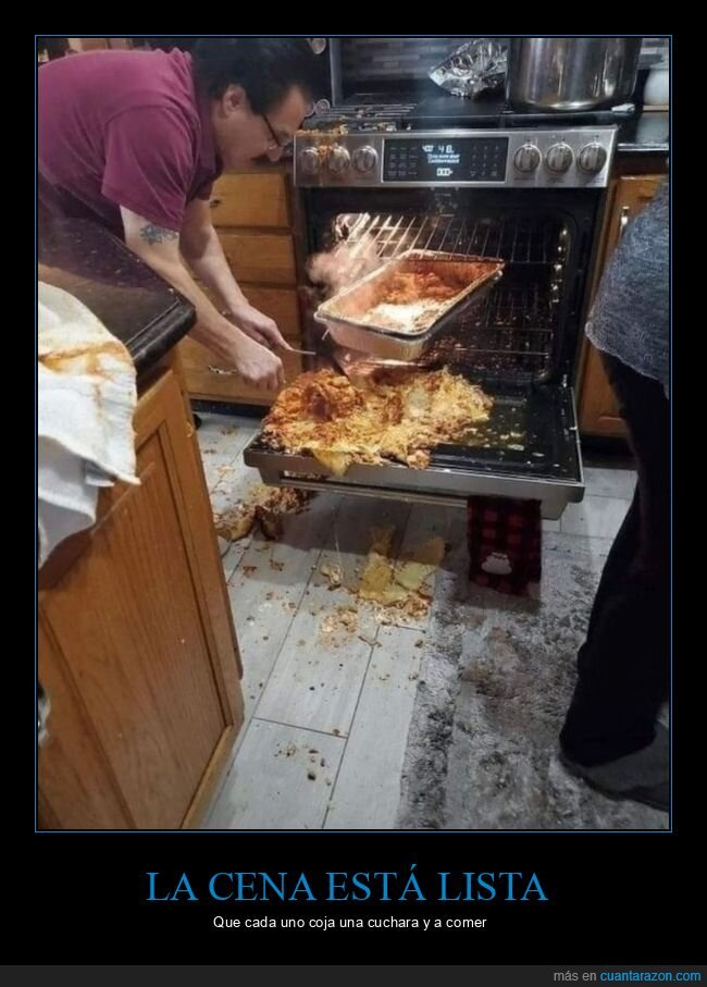 comida,horno,fails
