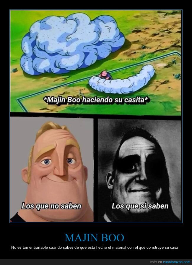 majin boo,casa,dragon ball
