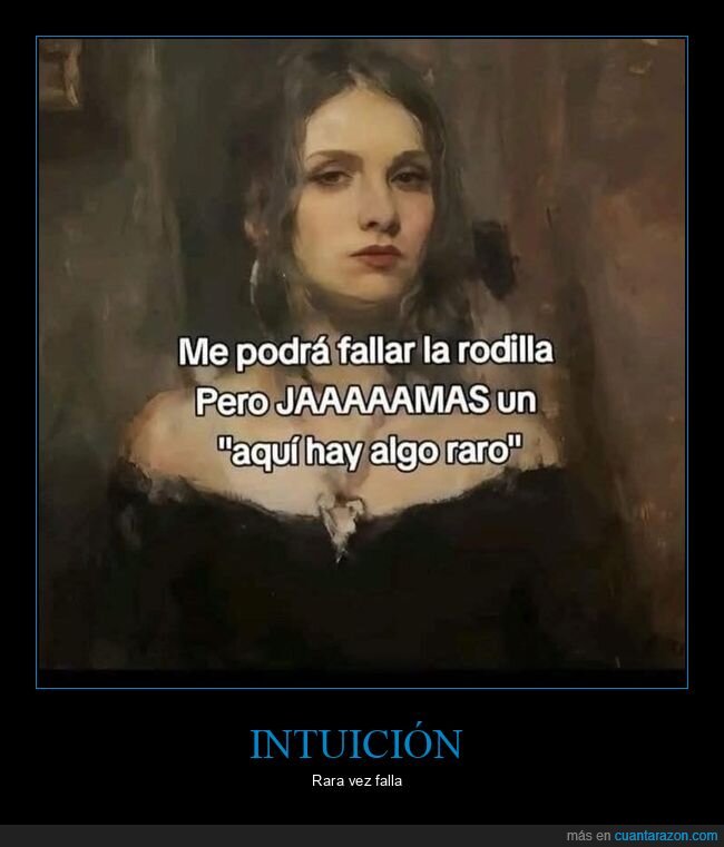 fallar,intuici&oacute;n