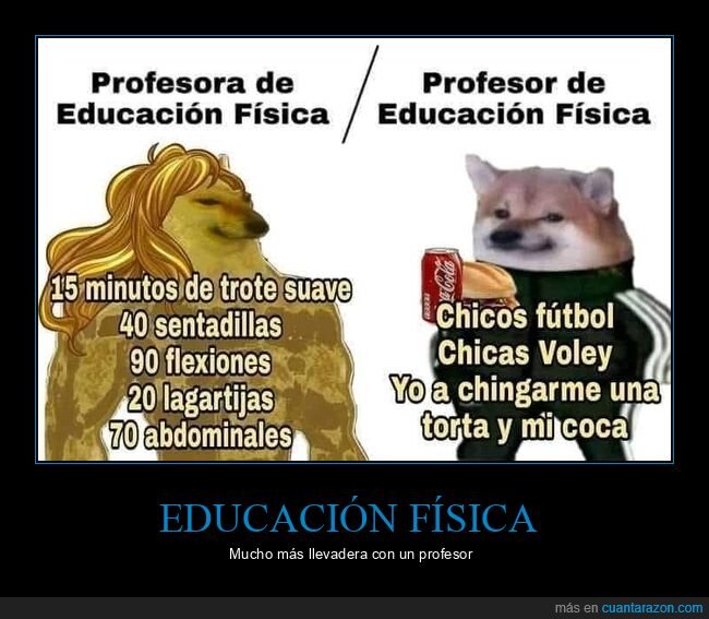 profesor,profesora,educación física