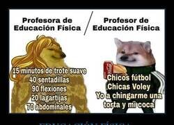 Enlace a Dos formas de dar clase