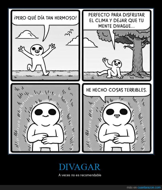día,divagar