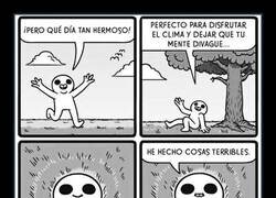 Enlace a Dejando que la mente divague